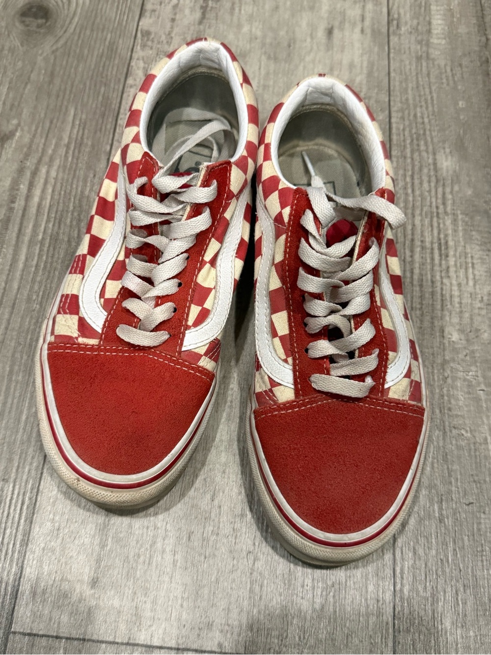 Vans Checkerboard Old Skool Sneakers